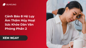 8 hệ lụy âm thầm hủy hoại sức khỏe dân văn phòng