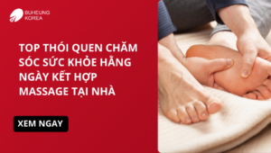 chăm sóc sức khỏe hằng ngày