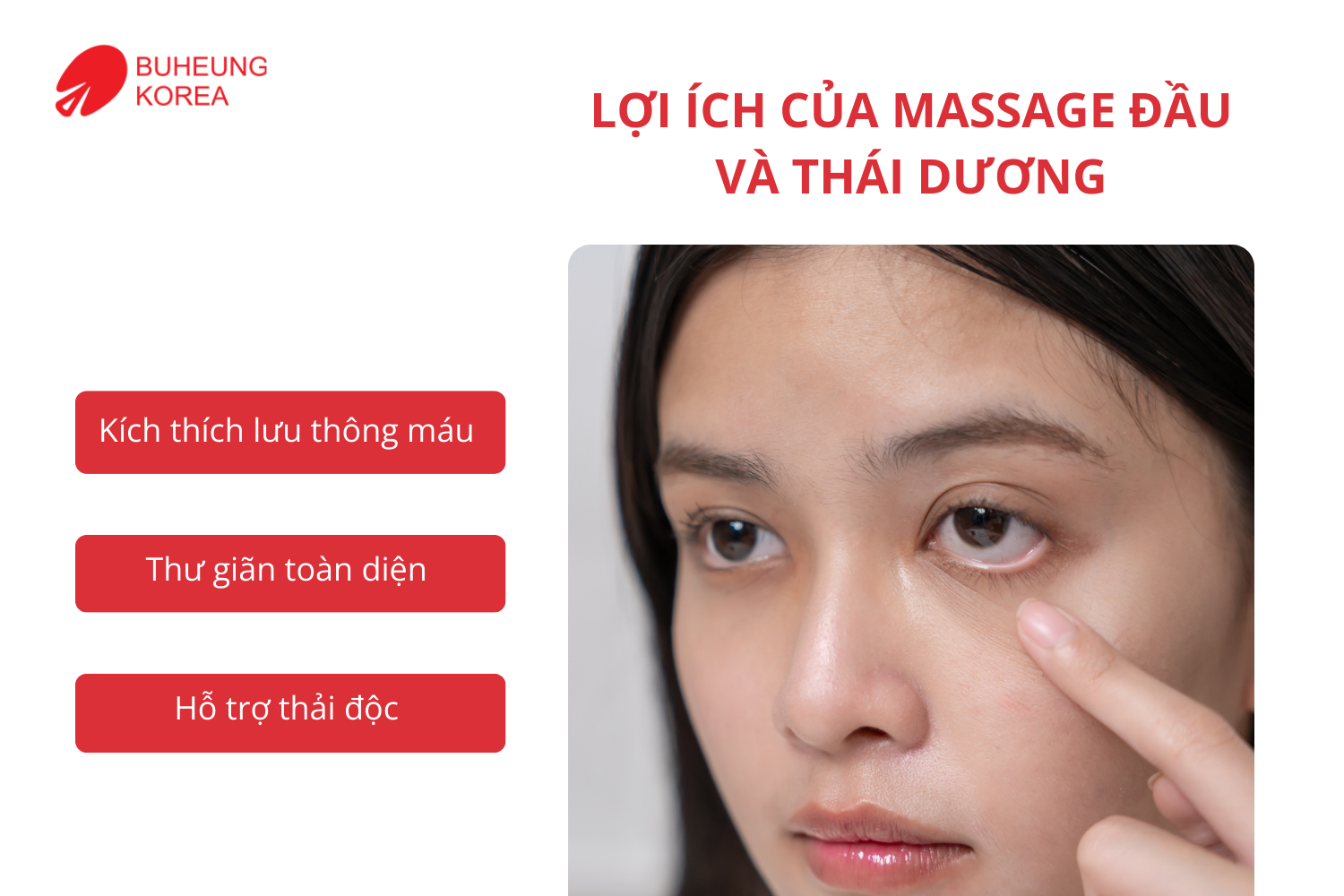 Cách Giảm Bọng Mắt, Quầng Thâm Bằng Massage Đầu Và Thái Dương 24