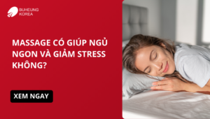 massage giúp ngủ ngon