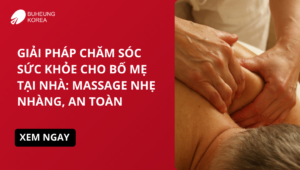 chăm sóc sức khỏe cho bố mẹ