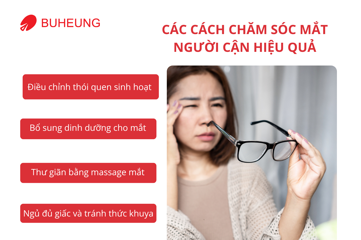 Người Bị Cận Nên Chăm Sóc Đôi Mắt Như Thế Nào Để Giảm Đau Mỏi 2 Người Bị Cận Nên Chăm Sóc Đôi Mắt Như Thế Nào Để Giảm Đau Mỏi 2