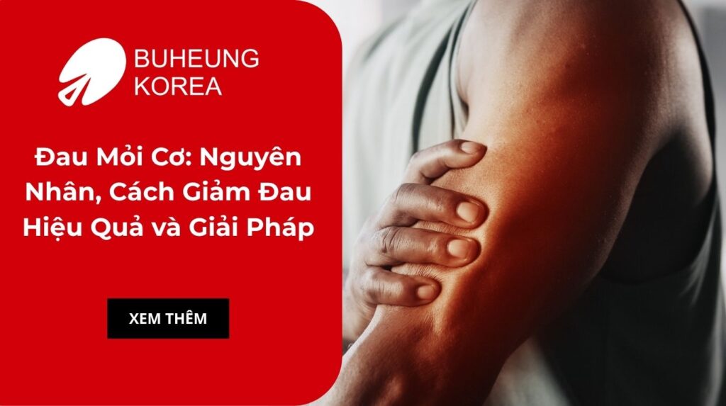 Đau Mỏi Cơ: Nguyên Nhân, Cách Giảm Đau Hiệu Quả và Giải Pháp 9 Đau Mỏi Cơ: Nguyên Nhân, Cách Giảm Đau Hiệu Quả và Giải Pháp