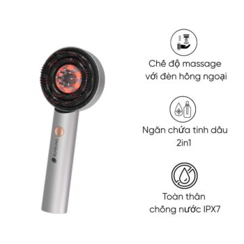 Lược Điện Massage Da Dầu Buheung MK-342