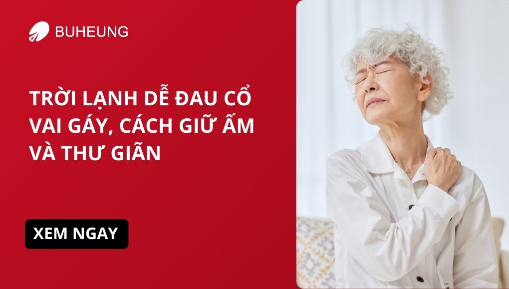 đau mỏi cổ vai gáy