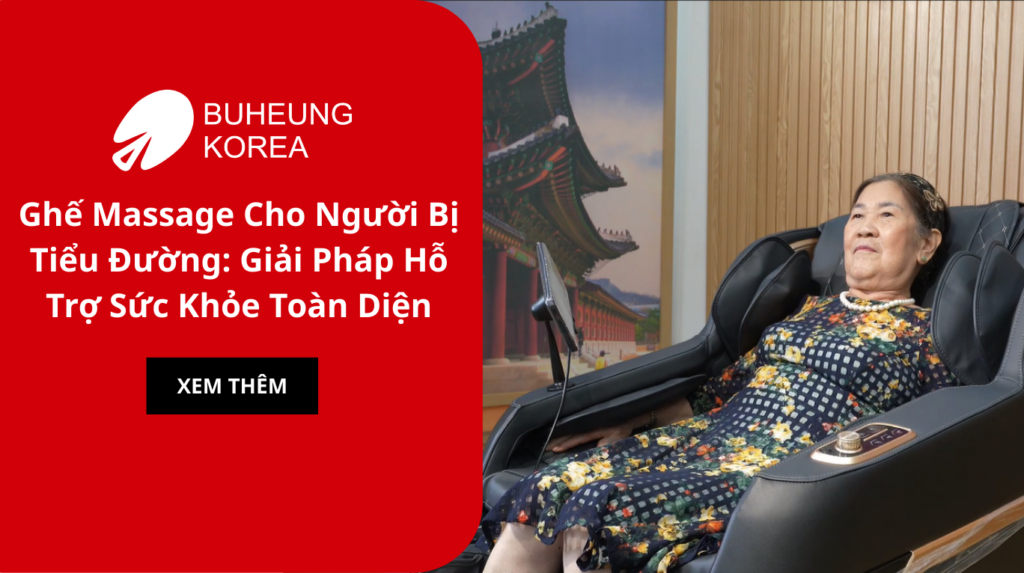 Ghế Massage Cho Người Bị Tiểu Đường: Giải Pháp Hỗ Trợ Sức Khỏe Toàn Diện 1 Ghế Massage Cho Người Bị Tiểu Đường: Giải Pháp Hỗ Trợ Sức Khỏe Toàn Diện 1