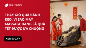 chọn máy massage làm quà tết