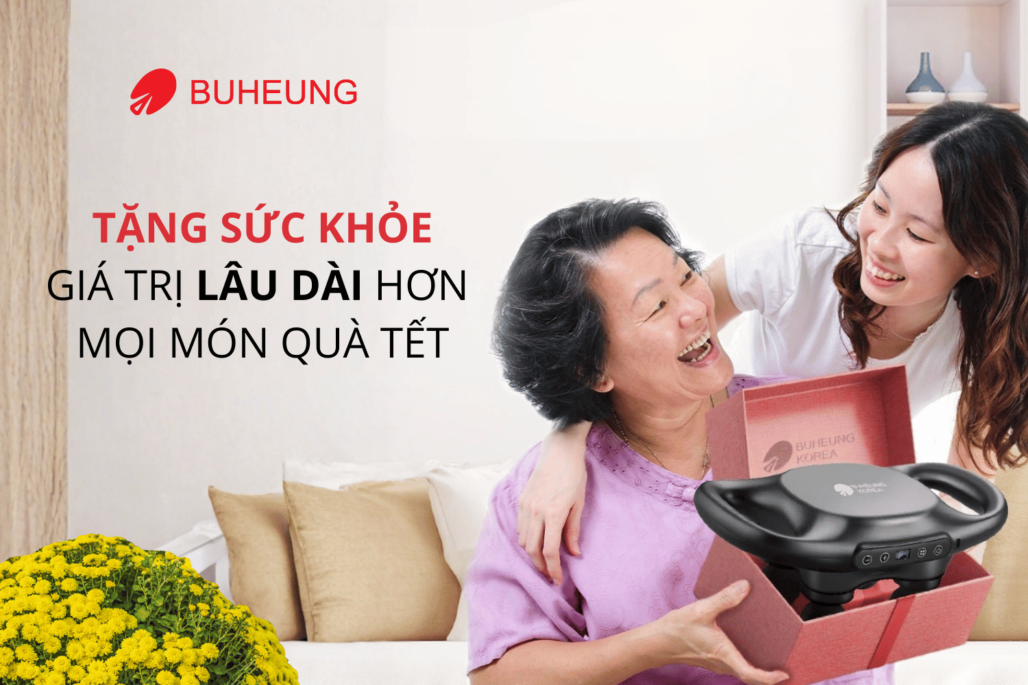 Thay Giỏ Quà Bánh Kẹo, Vì Sao Bây Giờ Lại Chọn Máy Massage Làm Quà Tết 3