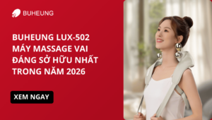máy massage vai Buheung LUX-502