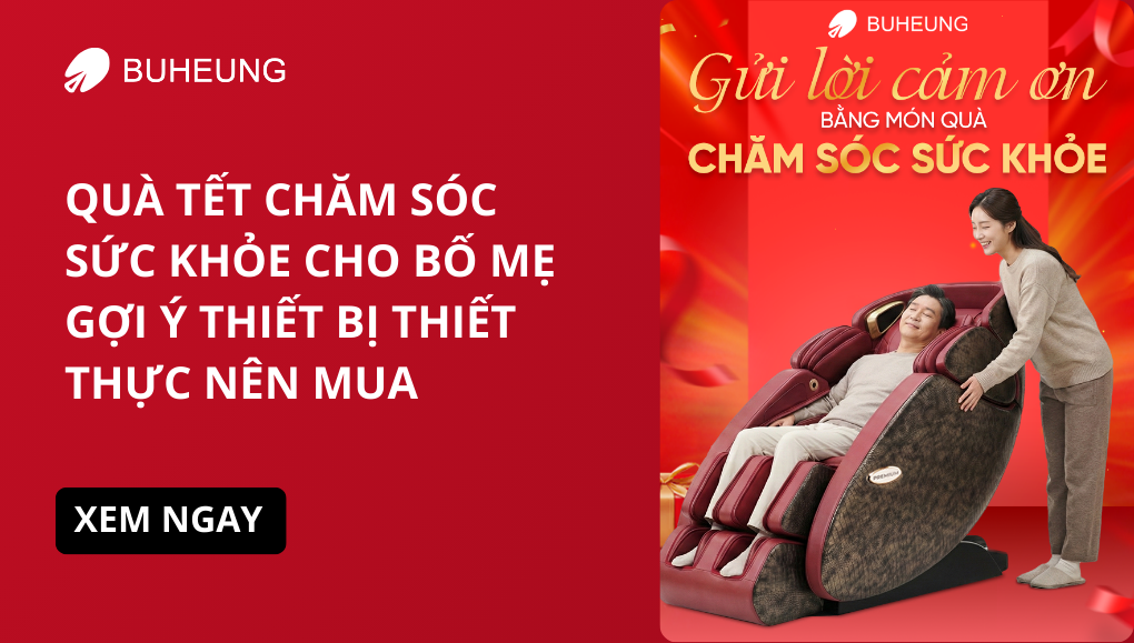 quà tết chăm sóc sức khỏe cho ba mẹ