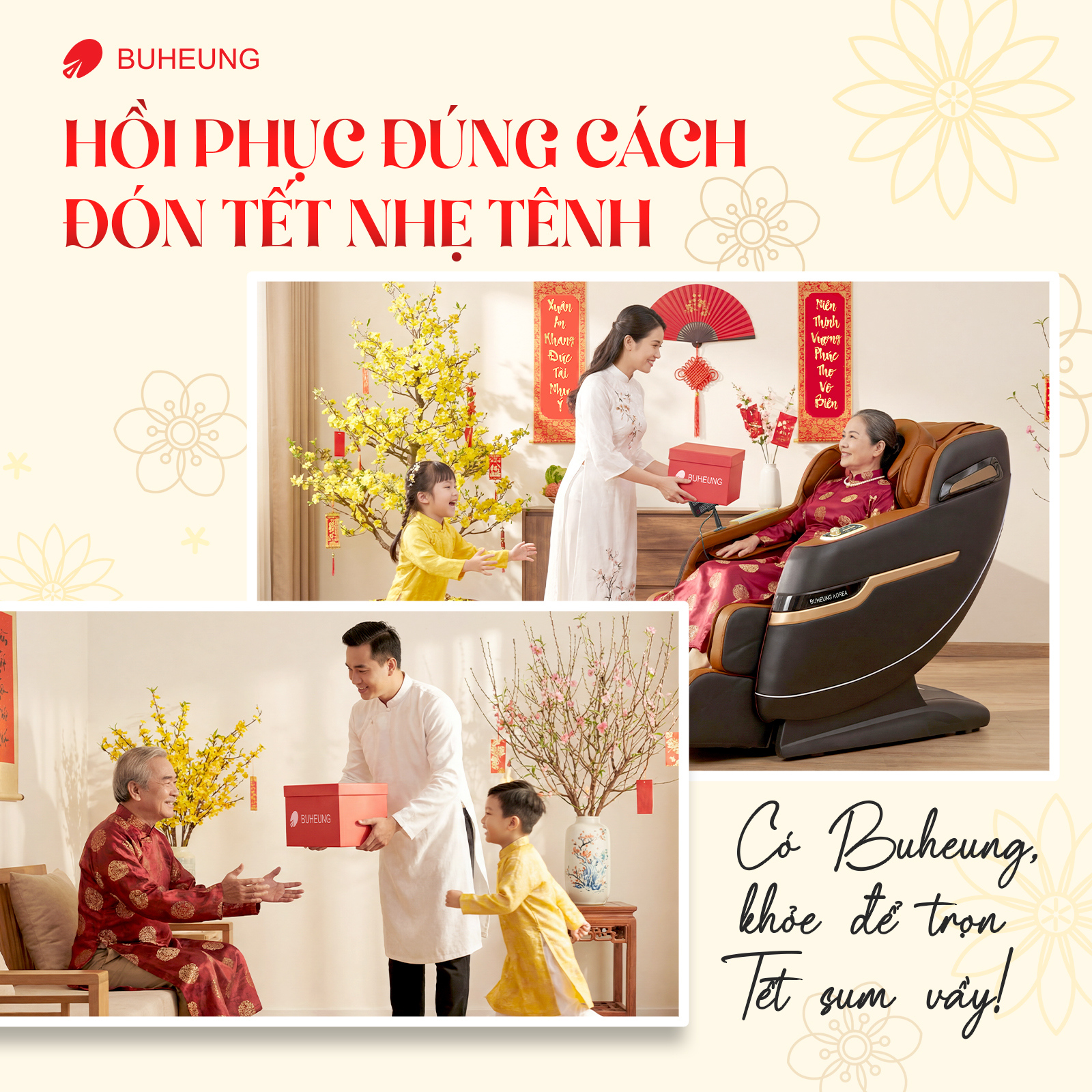 HỒI PHỤC ĐÚNG CÁCH - ĐÓN TẾT NHẸ TÊNH 1