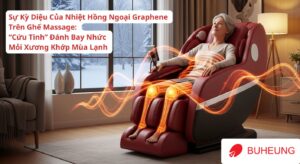 Sự Kỳ Diệu Của Nhiệt Hồng Ngoại Graphene Trên Ghế Massage: "Cứu Tinh" Đánh Bay Nhức Mỏi Xương Khớp Mùa Lạnh 18