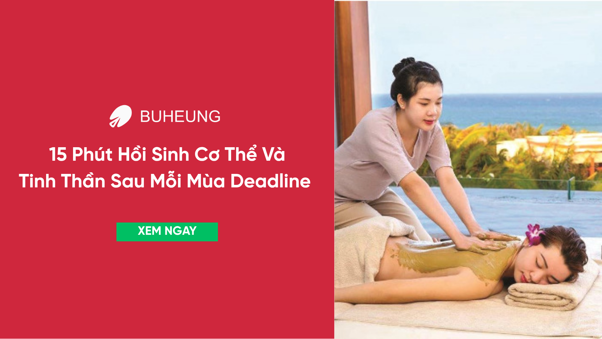 hồi phục sau deadline