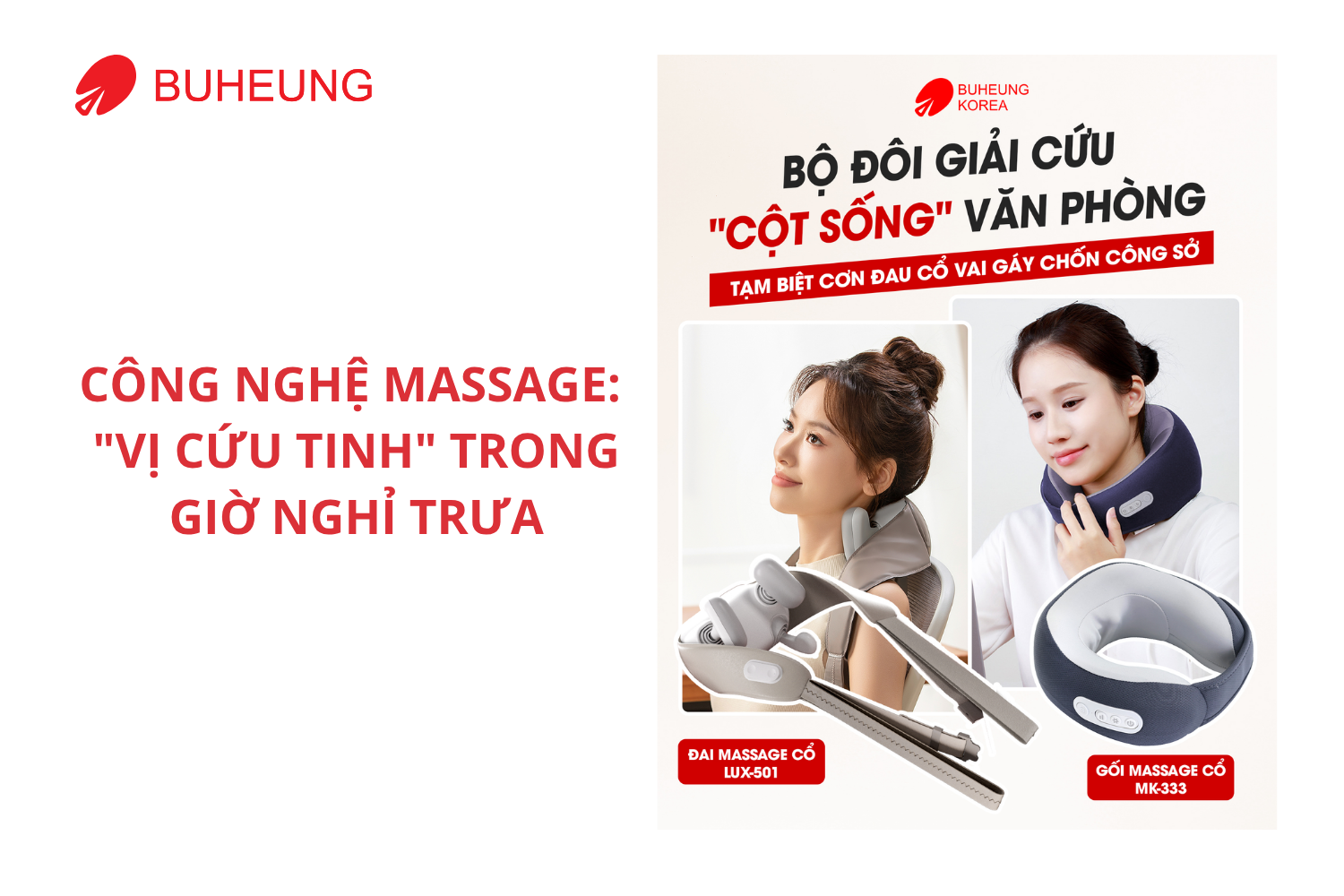 Chấm dứt nỗi lo đau mỏi cổ vai gáy: Giải pháp sống sót cho dân văn phòng 2026 2