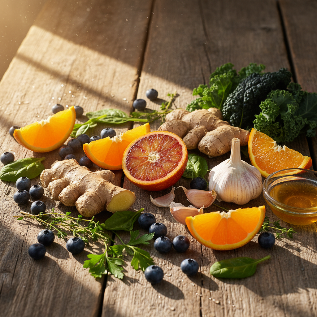 Bí quyết nâng cao hệ miễn dịch giúp cơ thể luôn khỏe mạnh