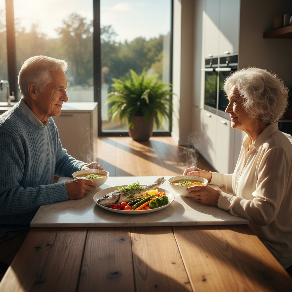 7 Bí quyết chăm sóc sức khỏe người cao tuổi luôn dẻo dai