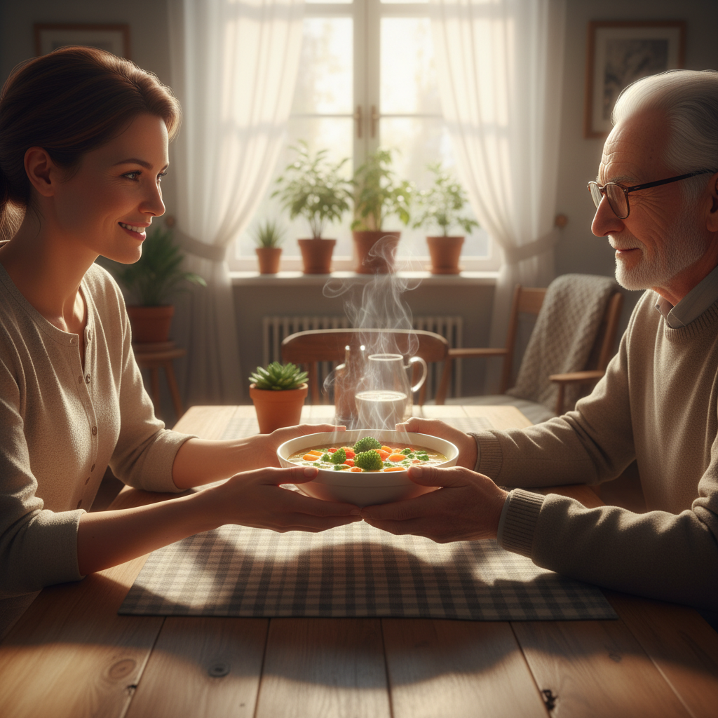 Cách chăm sóc sức khỏe người già tại nhà đúng cách, an toàn