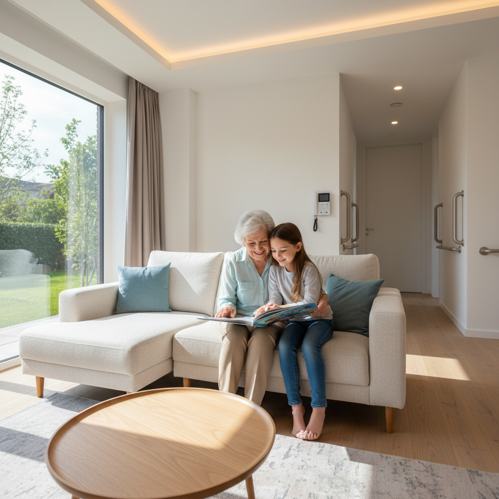 Cách chăm sóc sức khỏe người già tại nhà đúng cách, an toàn