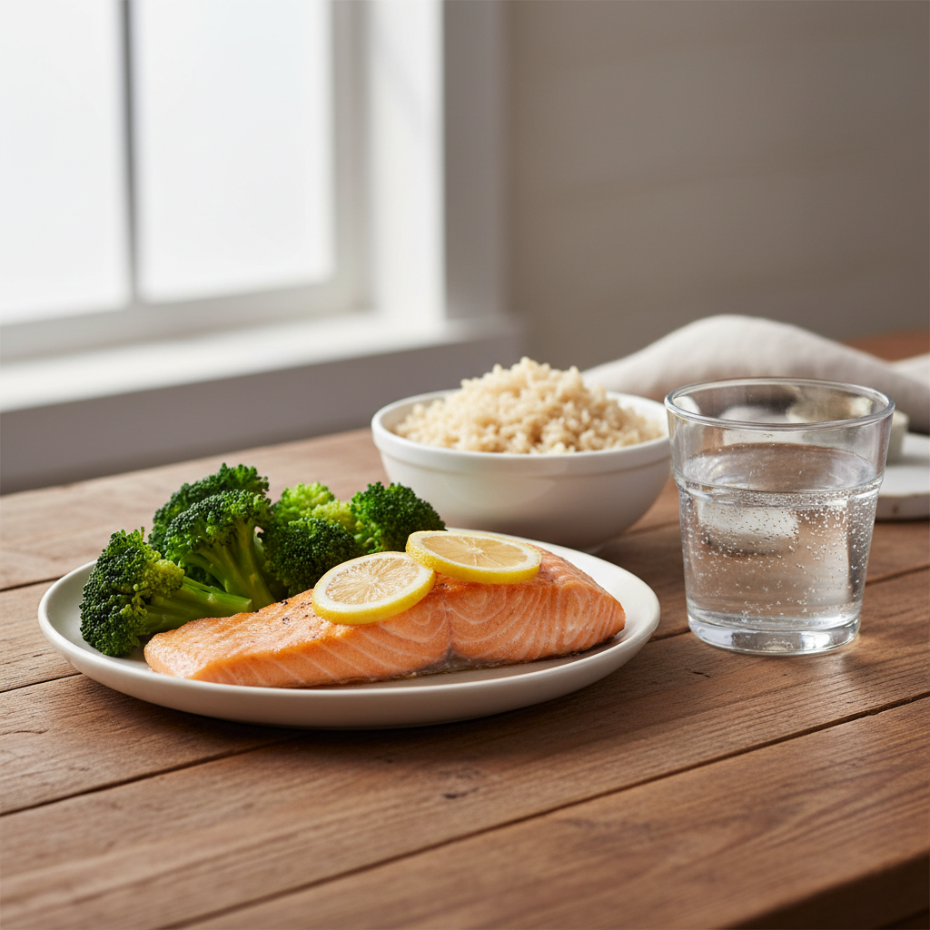 Chế độ dinh dưỡng và chăm sóc sức khỏe người lớn tuổi tốt