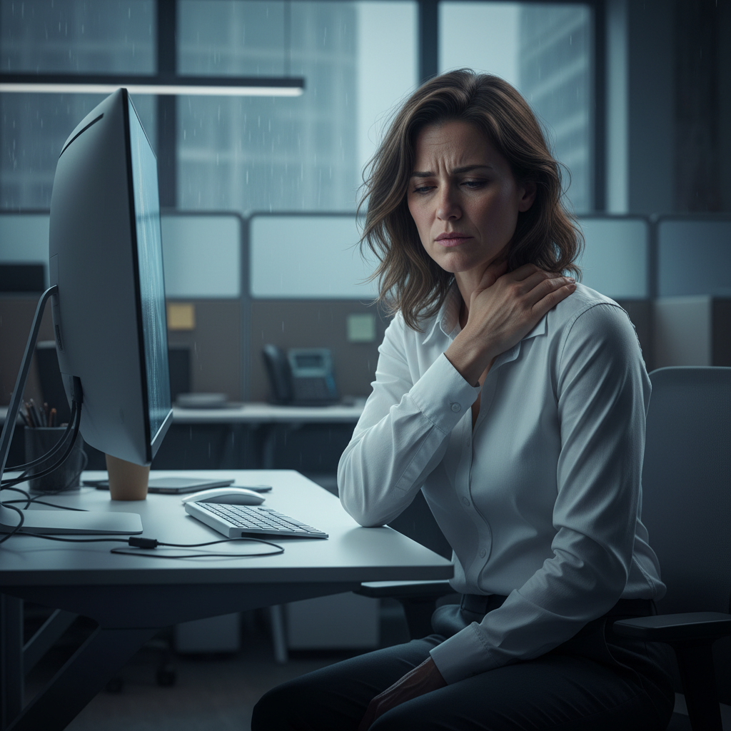 Cách Cải Thiện Bệnh Văn Phòng Và Đau Vai Gáy Dứt Điểm