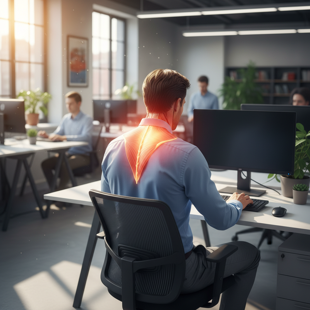 Cách Cải Thiện Bệnh Văn Phòng Và Đau Vai Gáy Dứt Điểm