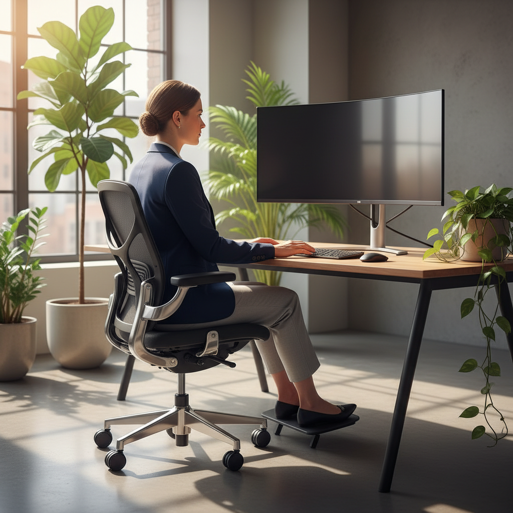 Top 5 Giải Pháp Cải Thiện Bệnh Văn Phòng Cực Kỳ Đơn Giản