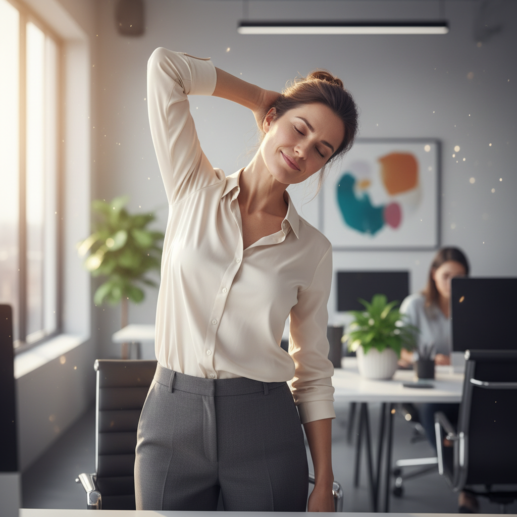 Top 5 Giải Pháp Cải Thiện Bệnh Văn Phòng Cực Kỳ Đơn Giản