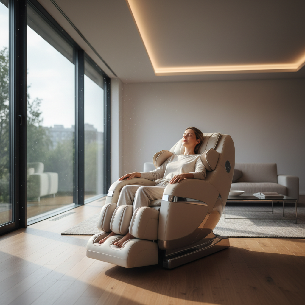 Bí quyết chọn thiết bị massage chăm sóc sức khỏe gia đình