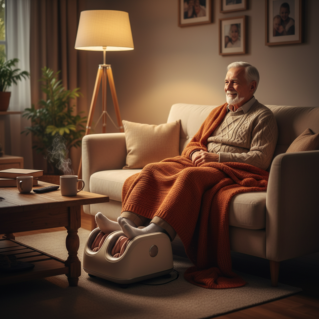 Bí quyết chọn thiết bị massage chăm sóc sức khỏe gia đình