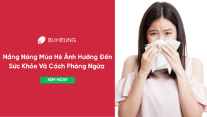 nắng nóng mùa hè