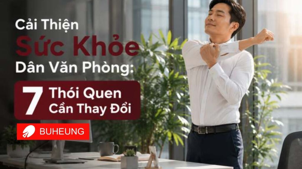 Cải Thiện Sức Khỏe Dân Văn Phòng: 7 Thói Quen Cần Thay Đổi 1