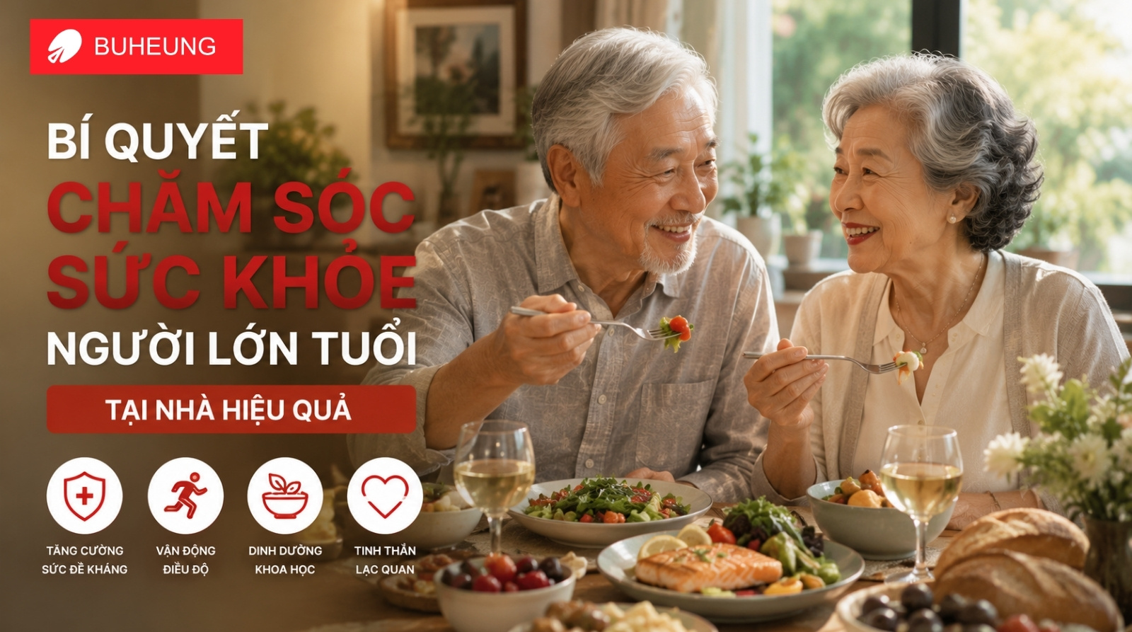 Bí quyết chăm sóc sức khỏe người lớn tuổi tại nhà hiệu quả 1