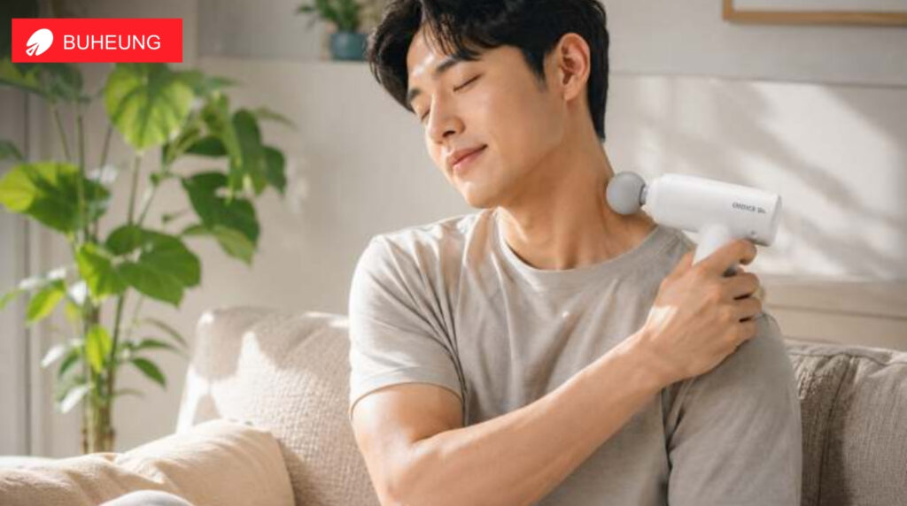 Súng Massage Cầm Tay Loại Nào Tốt? Hướng Dẫn Chọn và Sử Dụng Hiệu Quả Cho Người Tập Thể Thao Giảm Căng Cơ Nhanh Chóng 1