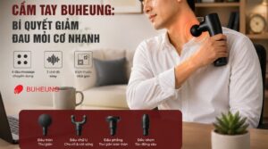 Súng massage cầm tay Buheung: Bí quyết giảm đau mỏi cơ nhanh 35