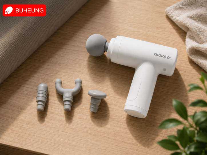 Súng massage cầm tay Buheung: Bí quyết giảm đau mỏi cơ nhanh 3