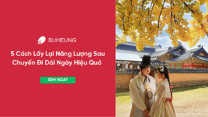 cách lấy lại năng lượng