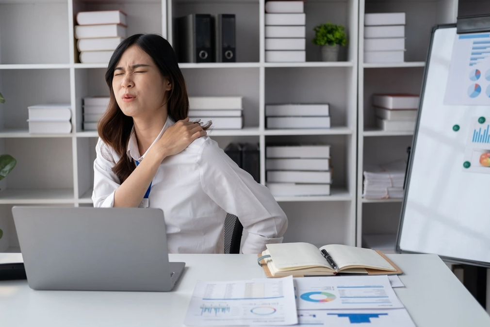 Đau Vai Gáy Do Máy Lạnh Và Cách Khắc Phục 1